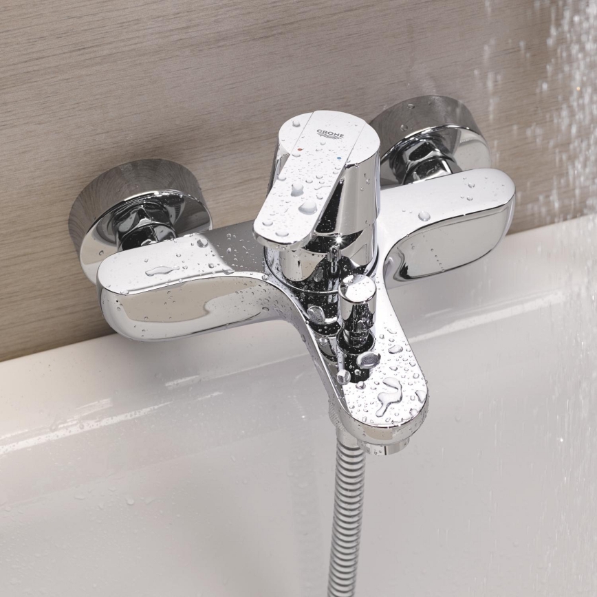 GROHE 32887000 - Bateria wannowa GET DN 15, chrom błyszczący