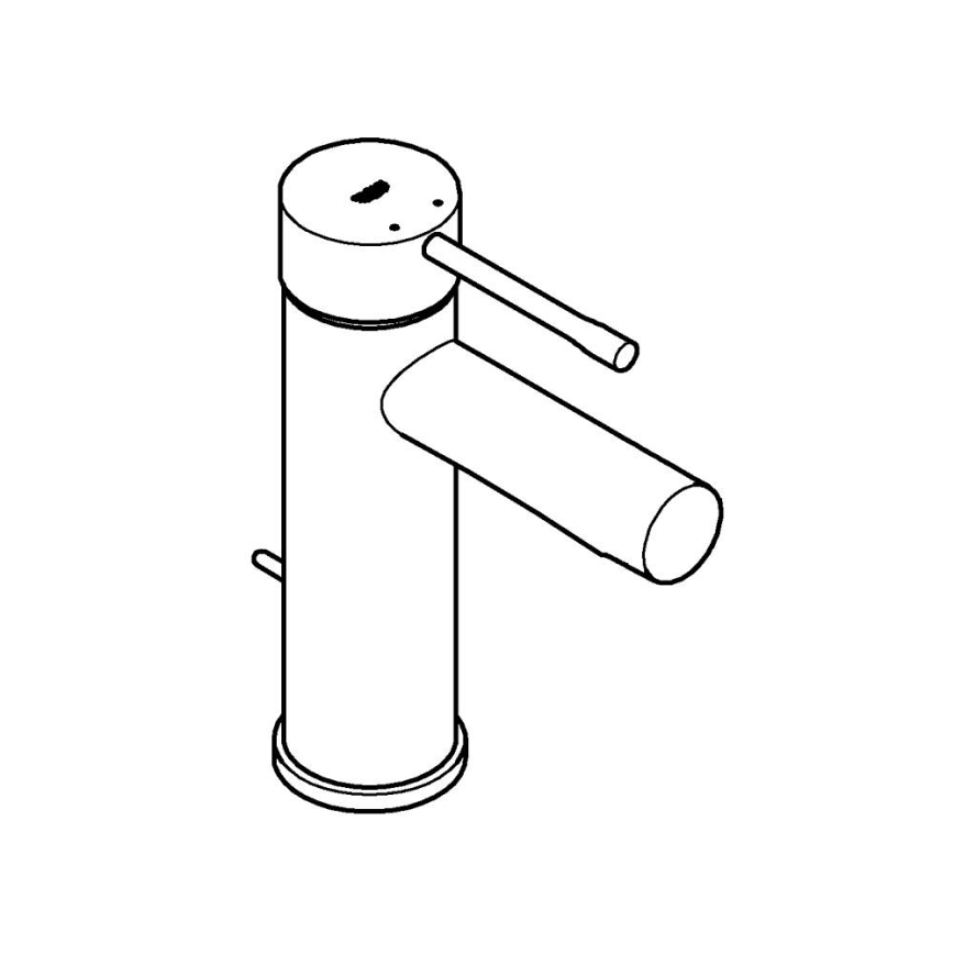 GROHE 32898001 - Bateria umywalkowa ESSENCE DN 15, chrom błyszczący