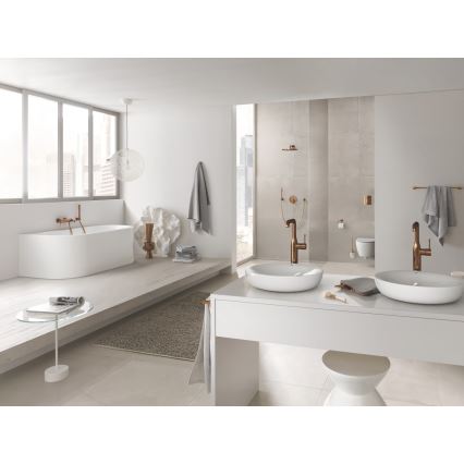 GROHE 32901DA1 - Bateria umywalkowa ESSENCE, brązowa