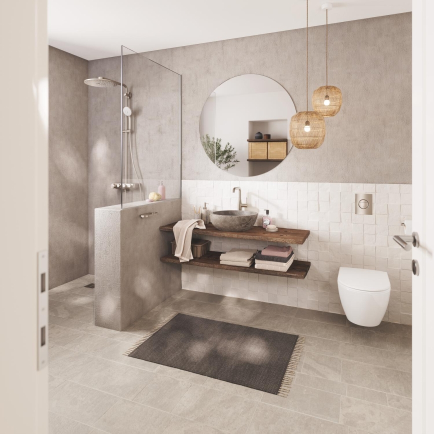 GROHE 32901DC1 - Bateria umywalkowa ESSENCE rozmiar XL stal nierdzewna