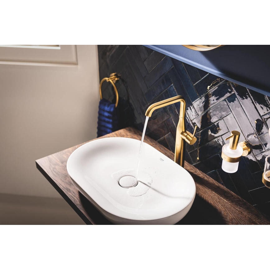 GROHE 32901GN1 - Bateria umywalkowa ESSENCE XL, złota