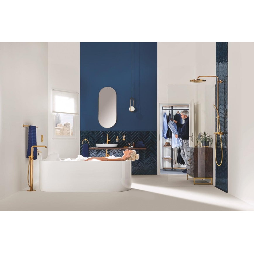 GROHE 32901GN1 - Bateria umywalkowa ESSENCE XL, złota