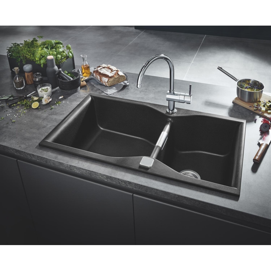 GROHE 32917000 - Bateria kuchenna A 356 mm, chrom błyszczący