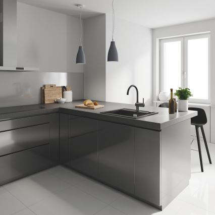 GROHE 32917KS0 - Bateria zlewozmywakowa A DN 15 czarna