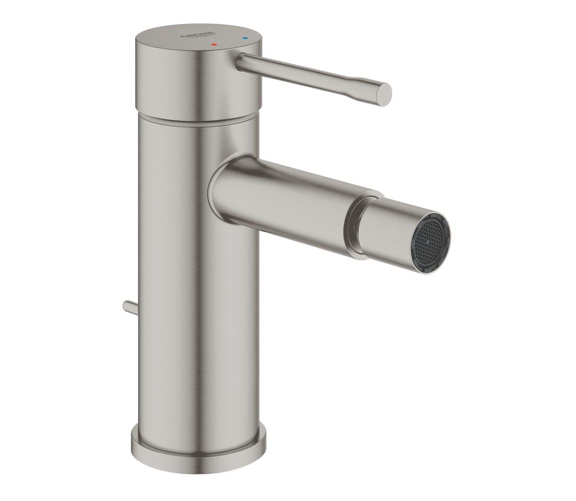 GROHE 32935DC1 - Bateria bidetowa ESSENCE ze stali nierdzewnej