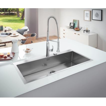 GROHE 32950000 - Bateria zlewozmywakowa K7, chrom błyszczący