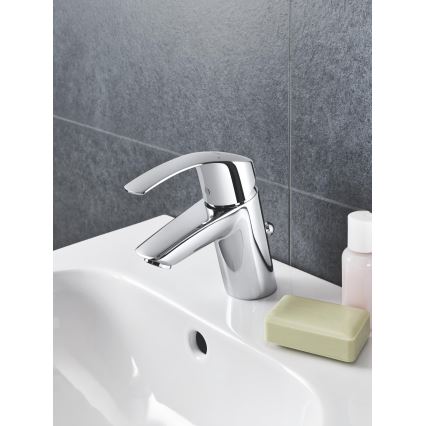GROHE 33265002 - bateria umywalkowa EUROSMART DN 15, rozmiar S, chrom błyszczący