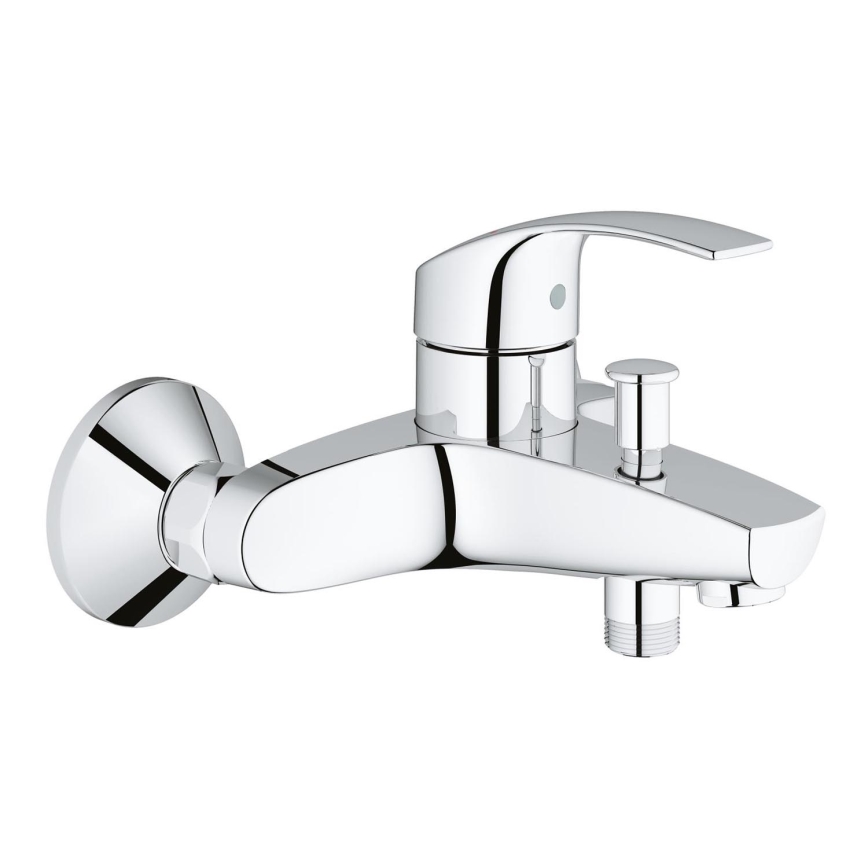 GROHE 33300002 - Bateria wannowa EUROSMART DN 15, chrom błyszczący