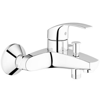 GROHE 33300002 - Bateria wannowa EUROSMART DN 15, chrom błyszczący