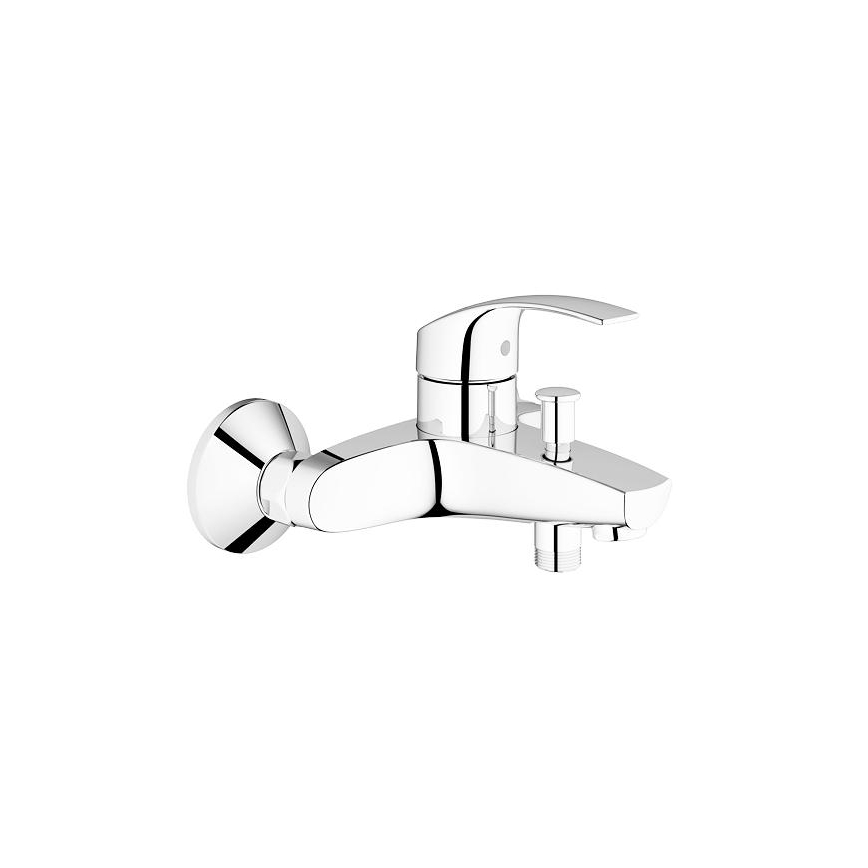 GROHE 33300002 - Bateria wannowa EUROSMART DN 15, chrom błyszczący