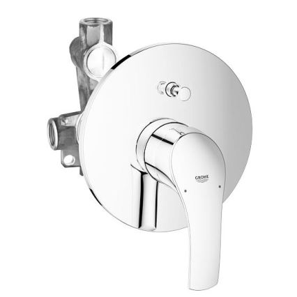 GROHE 33305002 - Bateria wannowa DN 15, chrom błyszczący