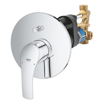 GROHE 33305002 - Bateria wannowa DN 15, chrom błyszczący