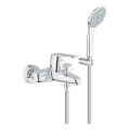 GROHE 33395002 - Zestaw wannowy z baterią EURODISC COSMOPOLITAN, chrom błyszczący
