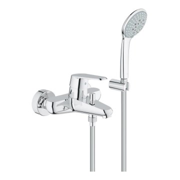 GROHE 33395002 - Zestaw wannowy z baterią EURODISC COSMOPOLITAN, chrom błyszczący
