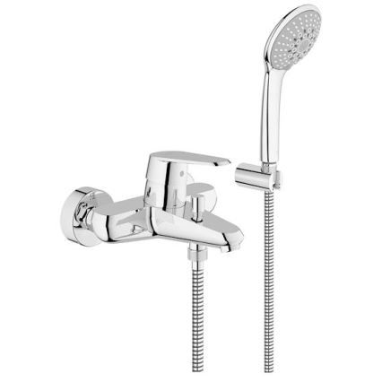 GROHE 33395002 - Zestaw wannowy z baterią EURODISC COSMOPOLITAN, chrom błyszczący