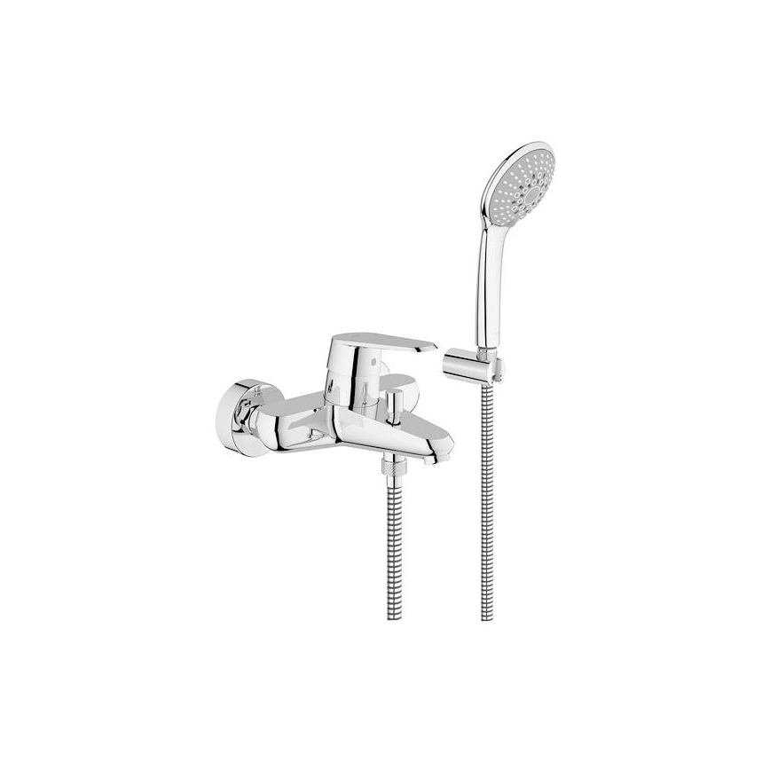 GROHE 33395002 - Zestaw wannowy z baterią EURODISC COSMOPOLITAN, chrom błyszczący