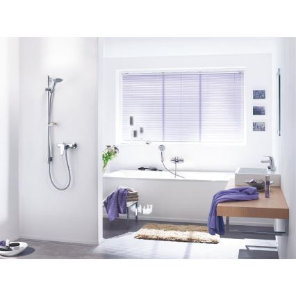 GROHE 33395002 - Zestaw wannowy z baterią EURODISC COSMOPOLITAN, chrom błyszczący