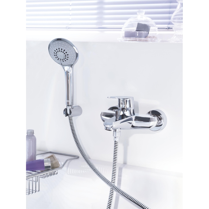 GROHE 33395002 - Zestaw wannowy z baterią EURODISC COSMOPOLITAN, chrom błyszczący