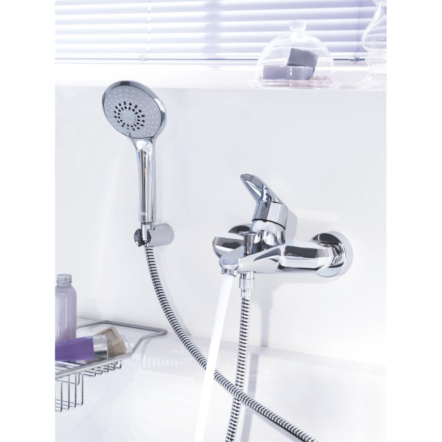 GROHE 33395002 - Zestaw wannowy z baterią EURODISC COSMOPOLITAN, chrom błyszczący