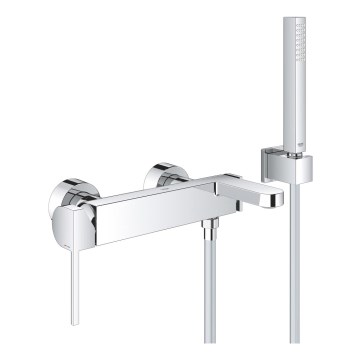 GROHE 33547003 - Zestaw wannowy z baterią PLUS, chrom błyszczący