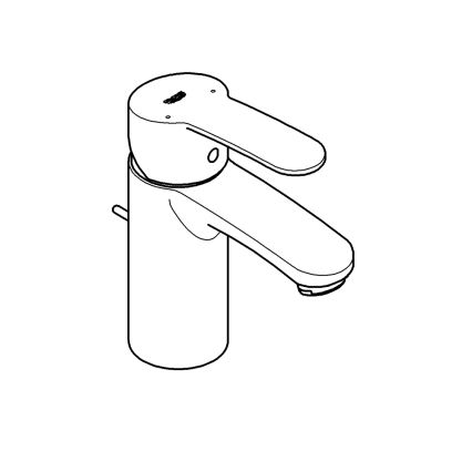 GROHE 3355220E - bateria umywalkowa EUROSTYLE COSMOPOLITAN, chrom błyszczący