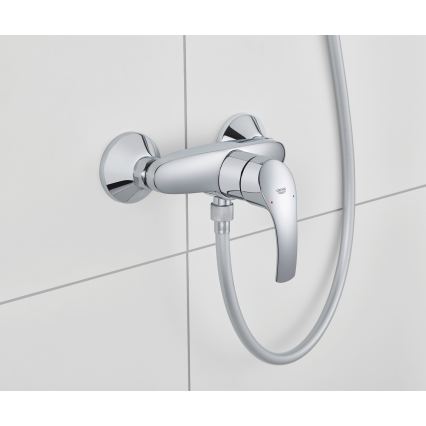 GROHE 33555002 - Bateria prysznicowa EUROSMART DN 15, chrom błyszczący