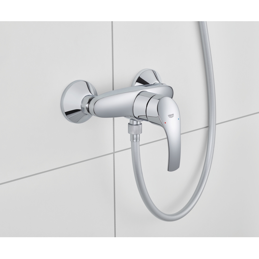 GROHE 33555002 - Bateria prysznicowa EUROSMART DN 15, chrom błyszczący