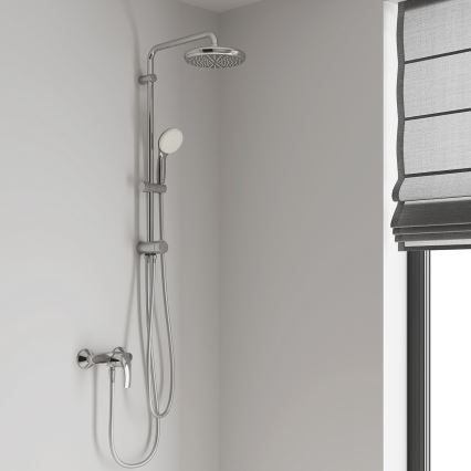 GROHE 33555002 - Bateria prysznicowa EUROSMART DN 15, chrom błyszczący