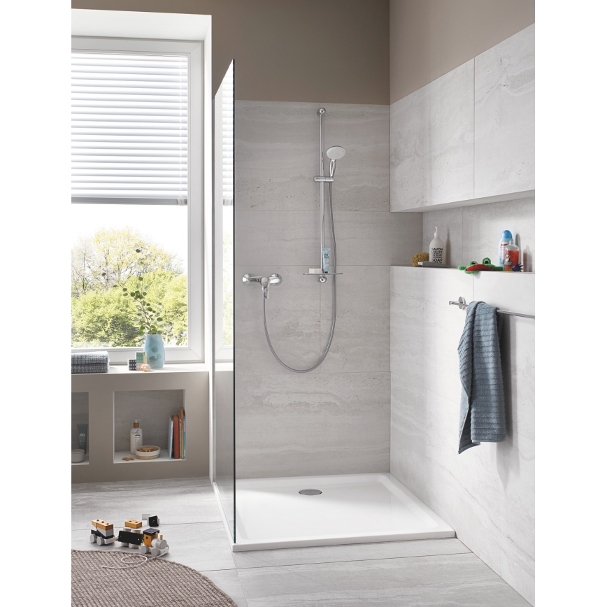 GROHE 33555002 - Bateria prysznicowa EUROSMART DN 15, chrom błyszczący