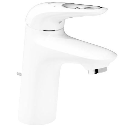 GROHE 33558LS3 - Bateria umywalkowa EUROSTYLE, rozmiar S, biała