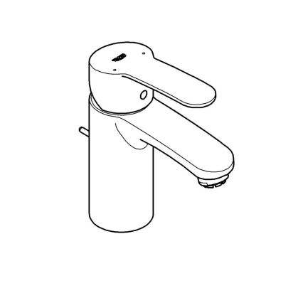 GROHE 33561002 - Bateria umywalkowa EUROSTYLE COSMOPOLITAN DN 15, chrom błyszczący