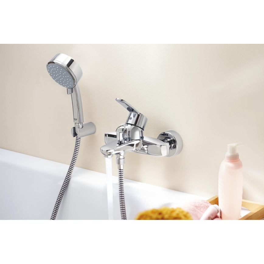 GROHE 33591002 - Bateria wannowa EUROSTYLE COSMOPOLITAN, chrom błyszczący