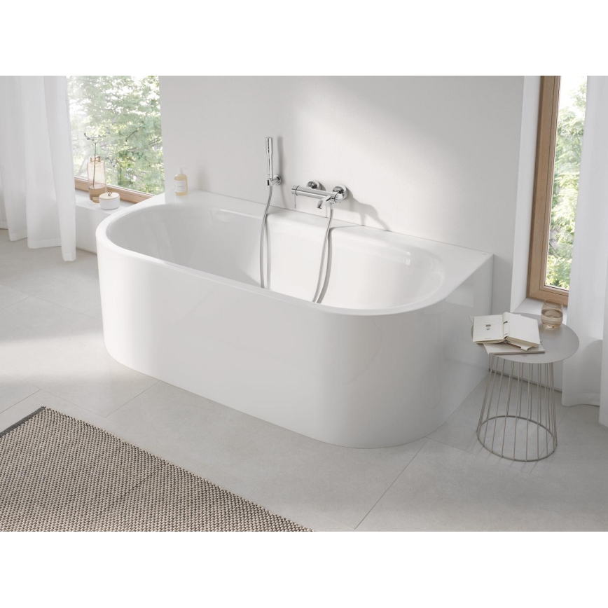 GROHE 33624001 - Bateria wannowa ESSENCE 193 mm chrom błyszczący