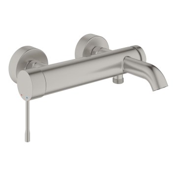 GROHE 33624DC1 - Bateria wannowa ESSENCE ze stali nierdzewnej