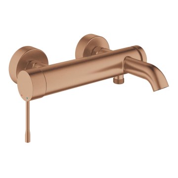 GROHE 33624DL1 - Bateria wannowa ESSENCE 193 mm brązowa