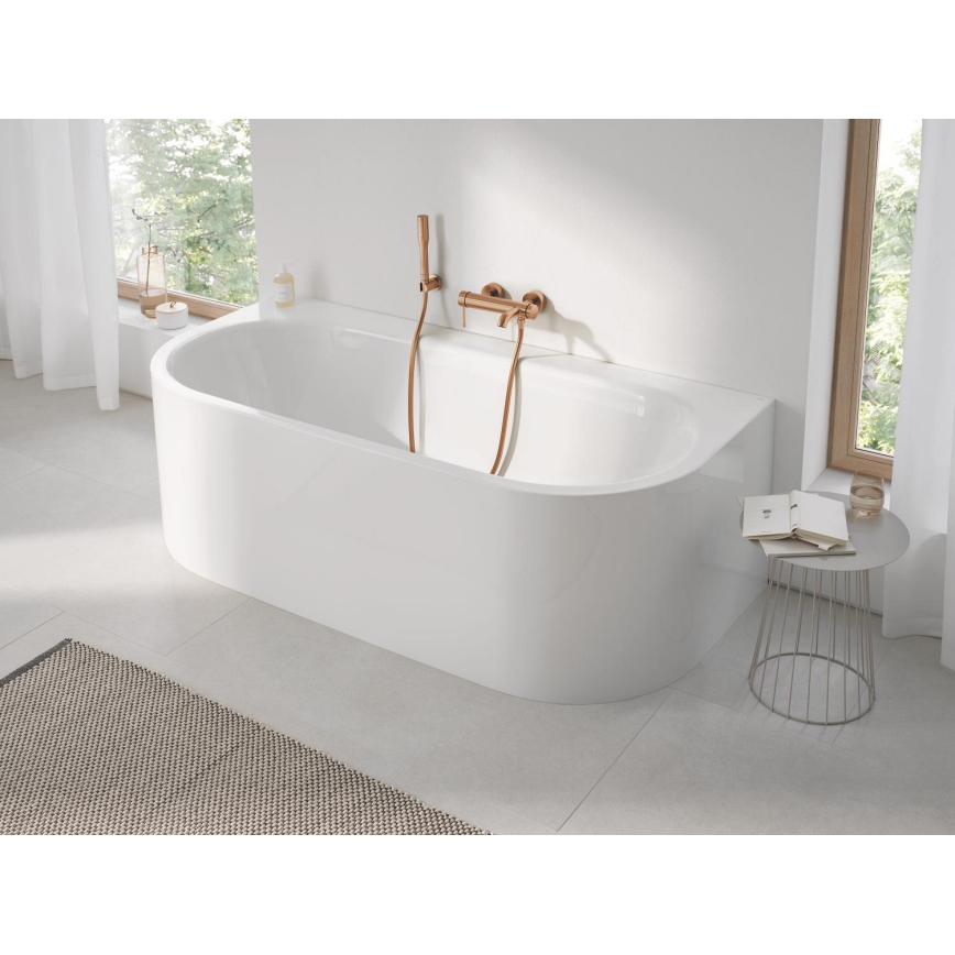 GROHE 33624DL1 - Bateria wannowa ESSENCE 193 mm, kolor brązowy