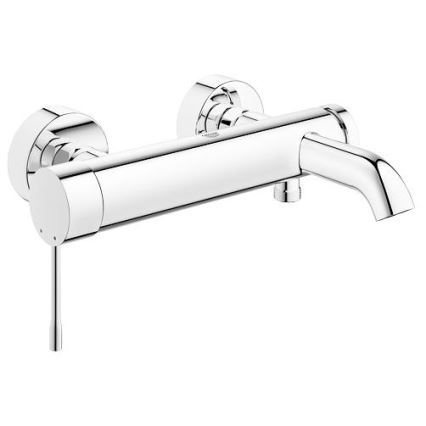 GROHE 33624GN1 - Bateria wannowa ESSENCE 193 mm, szczotkowane złoto