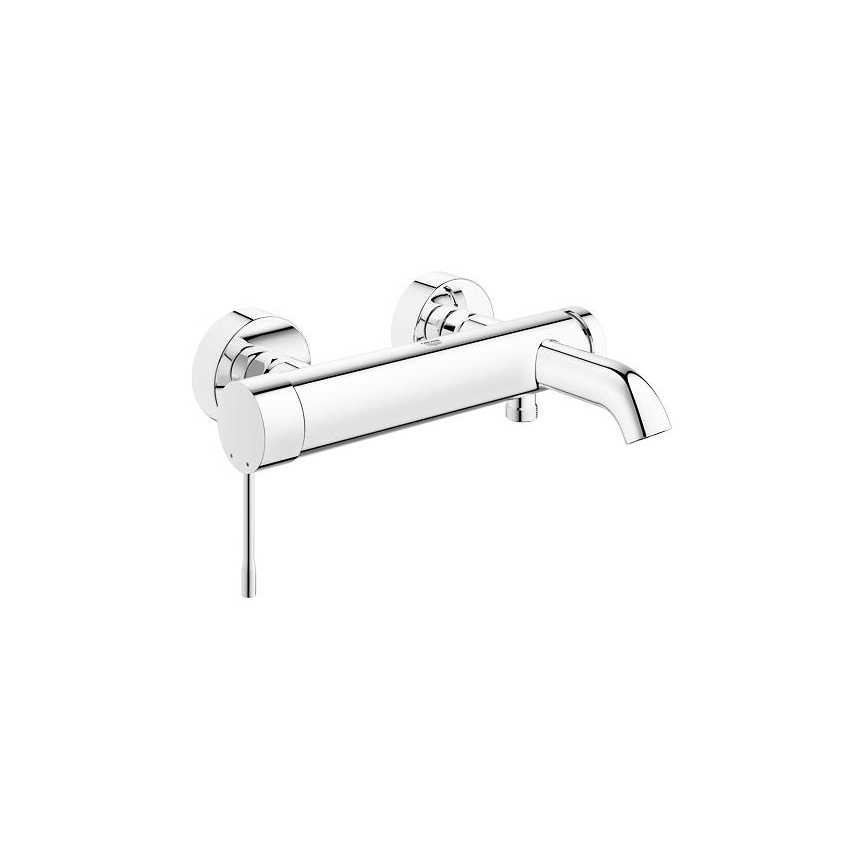 GROHE 33624GN1 - Bateria wannowa ESSENCE 193 mm, szczotkowane złoto