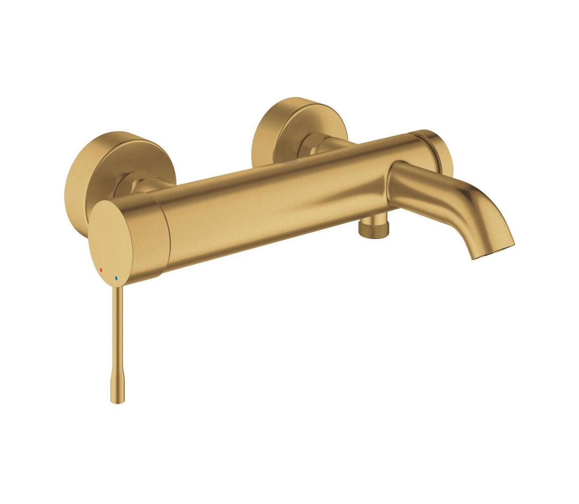 GROHE 33624GN1 - Bateria wannowa ESSENCE 193 mm złota