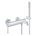 GROHE 33628001 - Zestaw wannowy z baterią ESSENCE DN 15, chrom błyszczący