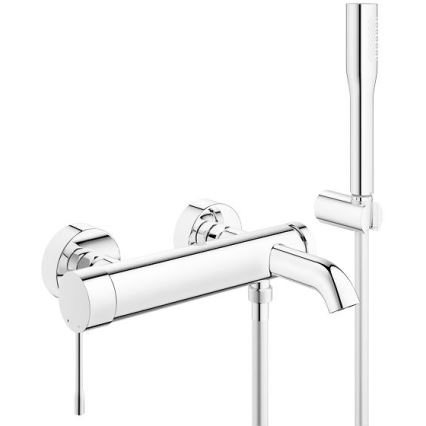 GROHE 33628001 - Zestaw wannowy z baterią ESSENCE DN 15, chrom błyszczący