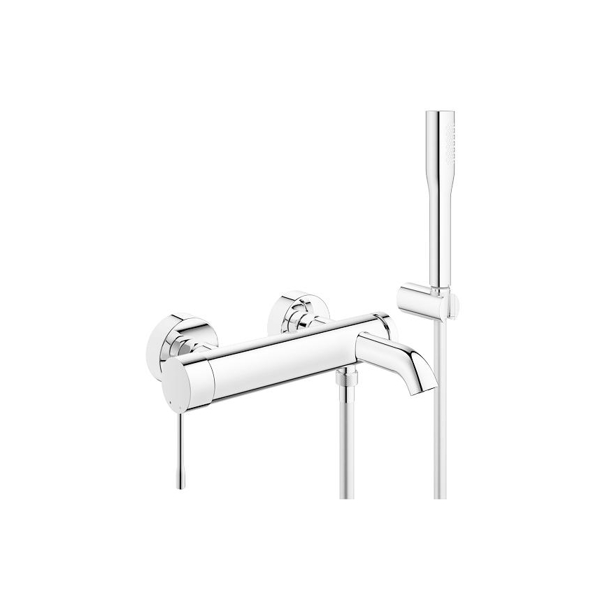 GROHE 33628001 - Zestaw wannowy z baterią ESSENCE DN 15, chrom błyszczący