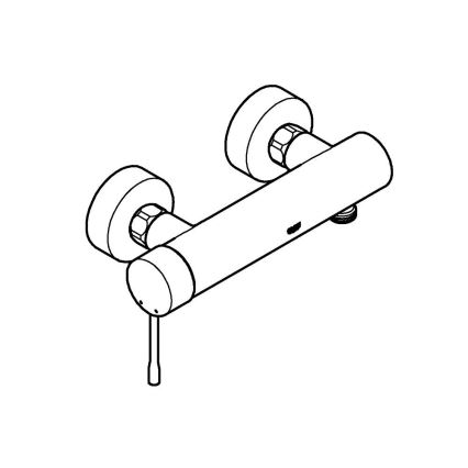 GROHE 33636001 - bateria prysznicowa ESSENCE, chrom błyszczący