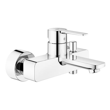 GROHE 33849001 - bateria wannowa LINEARE DN 15, chrom błyszczący