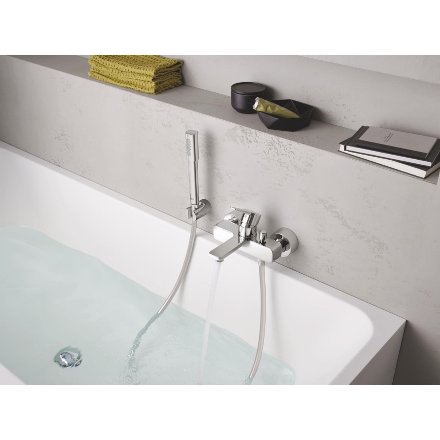 GROHE 33849001 - bateria wannowa LINEARE DN 15, chrom błyszczący