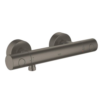 GROHE 34065AL2 -Termostatyczna bateria prysznicowa GROHTHERM 1000 COSMOPOLITAN DN 15 grafitowy