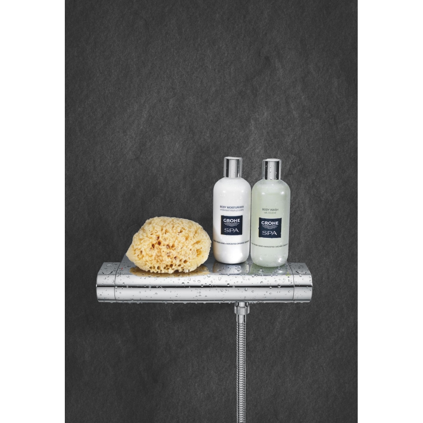 GROHE 34169001 - Termostatyczna bateria prysznicowa GROHTHERM 2000 DN 15, chrom