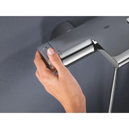 GROHE 34174001 - Termostatyczna bateria wannowa GROHTHERM 2000 172 mm chrom błyszczący
