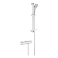 GROHE 34195001 - bateria termostatyczna GROHTHERM 2000 z zestawem prysznicowym EUPHORIA 110 chrom