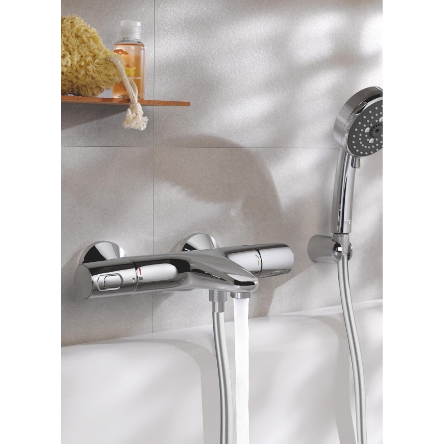 GROHE 34227002 - Termostatyczna bateria wannowa PRECISION TREND DN 15, błyszczący chrom